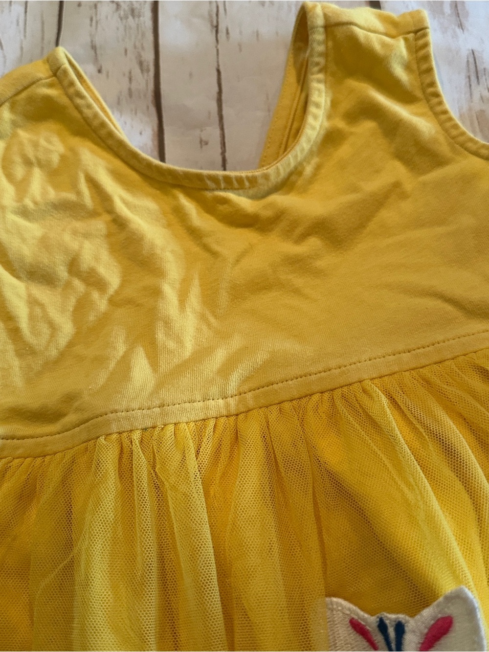 Hanna butterfly tulle dress vguc 110 - Picture 2 of 8